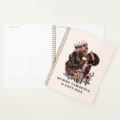 Mooie zwarte moeder en dochter (3) planner (Display)