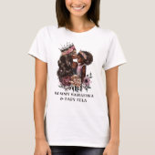 Mooie zwarte moeder en dochter (3) t-shirt (Voorkant)