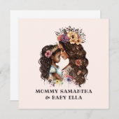 Mooie zwarte moeder en dochter (4) (Voorkant / Achterkant)