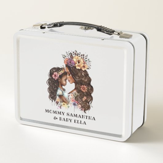 Mooie zwarte moeder en dochter (4) (Achterkant)