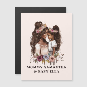 Mooie zwarte moeder en dochter (5)