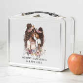 Mooie zwarte moeder en dochter (5) (In situ)