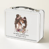 Mooie zwarte moeder en dochter (5) (Achterkant)