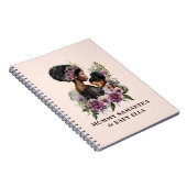 Mooie zwarte moeder en dochter (6) notitieboek (Rechterzijde)