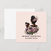 Mooie zwarte moeder en dochter (7) (Voorkant / Achterkant)