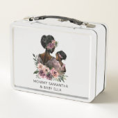 Mooie zwarte moeder en dochter (8) (Achterkant)