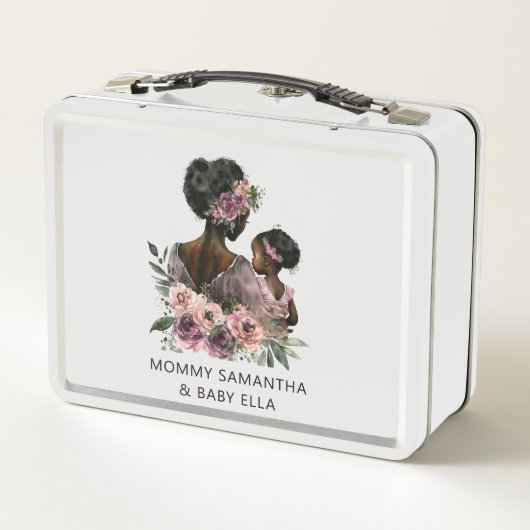 Mooie zwarte moeder en dochter (8) (Achterkant)