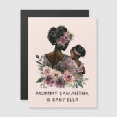 Mooie zwarte moeder en dochter (8) (Voorkant / Achterkant)