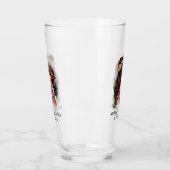 Mooie zwarte moeder en dochter glas (Links)