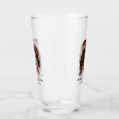 Mooie zwarte moeder en dochter glas (Rechts)