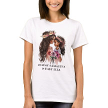 Mooie zwarte moeder en dochter