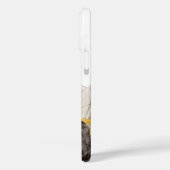 MOOIE ZWARTE NEWFOUNDLAND HOND Case-Mate iPhone CASE (Achterkant / Links)