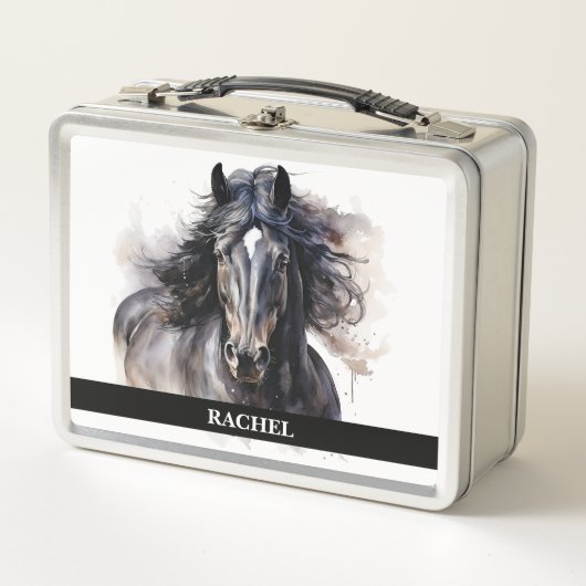 Mooie Zwarte Paard (Voorkant)