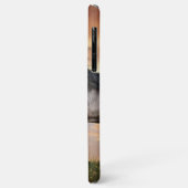 Mooie zwarte paard Case-Mate iPhone case (Achterkant/links)