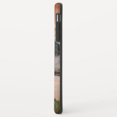 Mooie zwarte paard Case-Mate iPhone case (Achterkant/links)