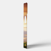 Mooie zwarte paard Case-Mate iPhone case (Achterkant / Rechts)