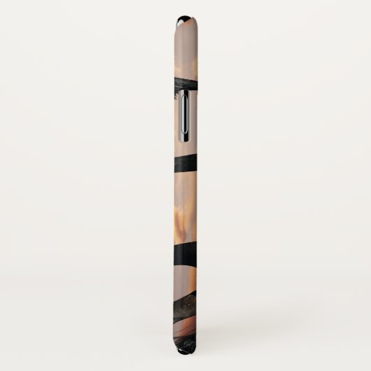 Mooie zwarte paard Case-Mate iPhone case (Achterkant / rechts)