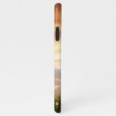 Mooie zwarte paard iPhone hoesje (Rechterkant)