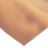 Mooie zwarte paard tafelkleed (Gekanteld)