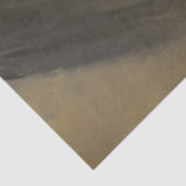 Mooie zwarte paard tissuepapier (Detail)