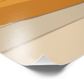 Mooie zwarte vrouw die mediteert foto afdruk (Hoek)