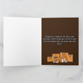 Mooie zwarte vrouw Luis Vuitton Verjaardag Kaart (Binnen)