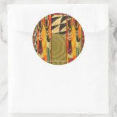 Mooie Zwarte Vrouwen en Water Jugs Stickers (Tas)