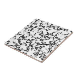 Mooie, zwarte witte marmerstone, Trendy, uniek Tegeltje