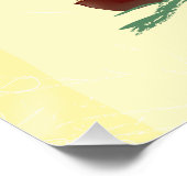 Mooie Zweden reisposter Perfect Poster (Hoek)