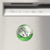 Mooie zweefvliegtuigen magneet (Insitu (Vaatwasser))