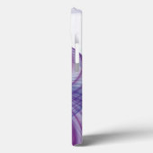 Mooie zwendelroze Abstracte fractale kunst Case-Mate iPhone Case (Achterkant / Links)