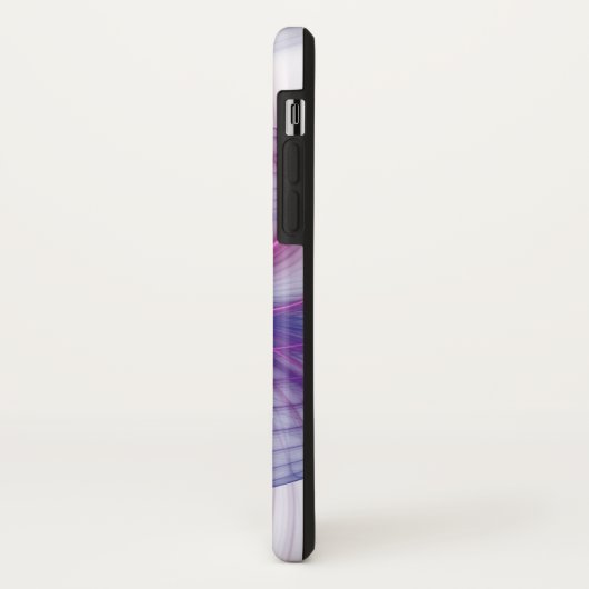 Mooie zwendelroze Abstracte fractale kunst Case-Mate iPhone Case (Achterkant/links)