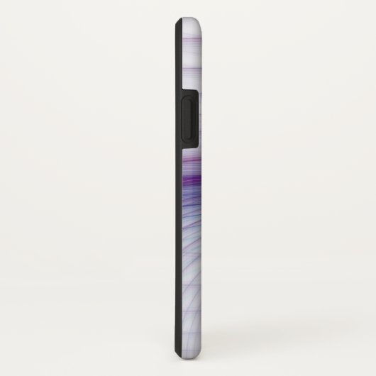 Mooie zwendelroze Abstracte fractale kunst Case-Mate iPhone Case (Achterkant/rechts)