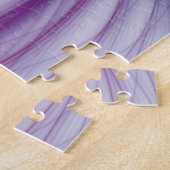 Mooie zwendelroze Abstracte fractale kunst Legpuzzel (Zijkant)