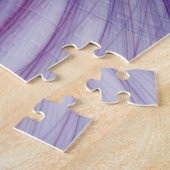 Mooie zwendelroze Abstracte fractale kunst Legpuzzel (Zijkant)