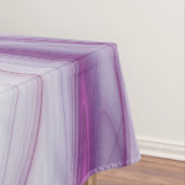 Mooie zwendelroze Abstracte fractale kunst Tafelkleed (Voorbeeld)