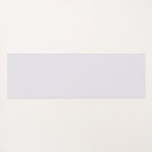 Mooie zwendelroze Abstracte fractale kunst Yogamat (Achterkant (horizontaal))