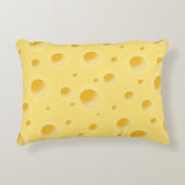 Mooie Zwitserse kaas grillig Accent Kussen (Voorkant)