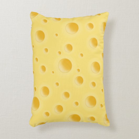 Mooie Zwitserse kaas grillig Accent Kussen (Voorkant(Verticaal))