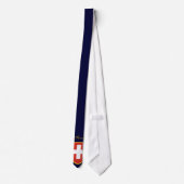 Mooie Zwitserse vlag - Wapenstaart Stropdas (Achterkant)