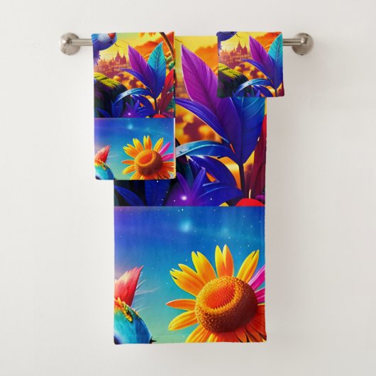 Mooier Dier Drie Bad Handdoek (Insitu)
