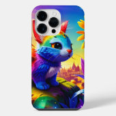 Mooier Dier Drie iPhone Hoesje (Achterkant)