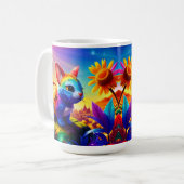 Mooier Dier Drie Koffiemok (Voorkant links)