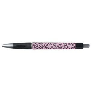 Mooier in Roze Dierprint Pen