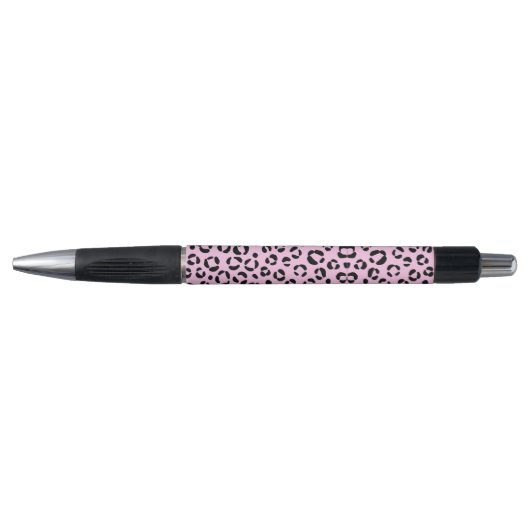 Mooier in Roze Dierprint Pen (Voorkant)
