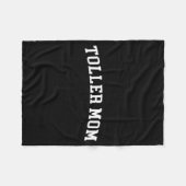 Mooiere Moeder Kunstwerk Fleece Deken (Voorkant (Horizontaal))