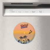 Mooiere zonsondergang, magneet (Insitu (Vaatwasser))