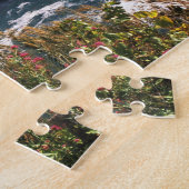 Mooilijk dorp Vernazza in de Cinque Legpuzzel (Zijkant)