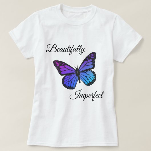 Mooimoinsonvolmaakt T-shirt (Design voorkant)