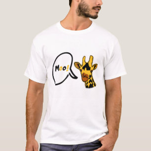 Mooing giraffe! t-shirt